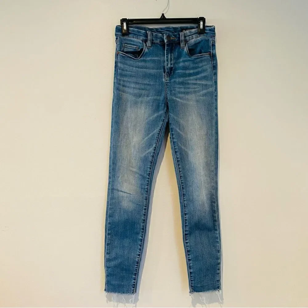 BLANK NYC The Great Jones High Rise Skinny Denim Jeans Size 28